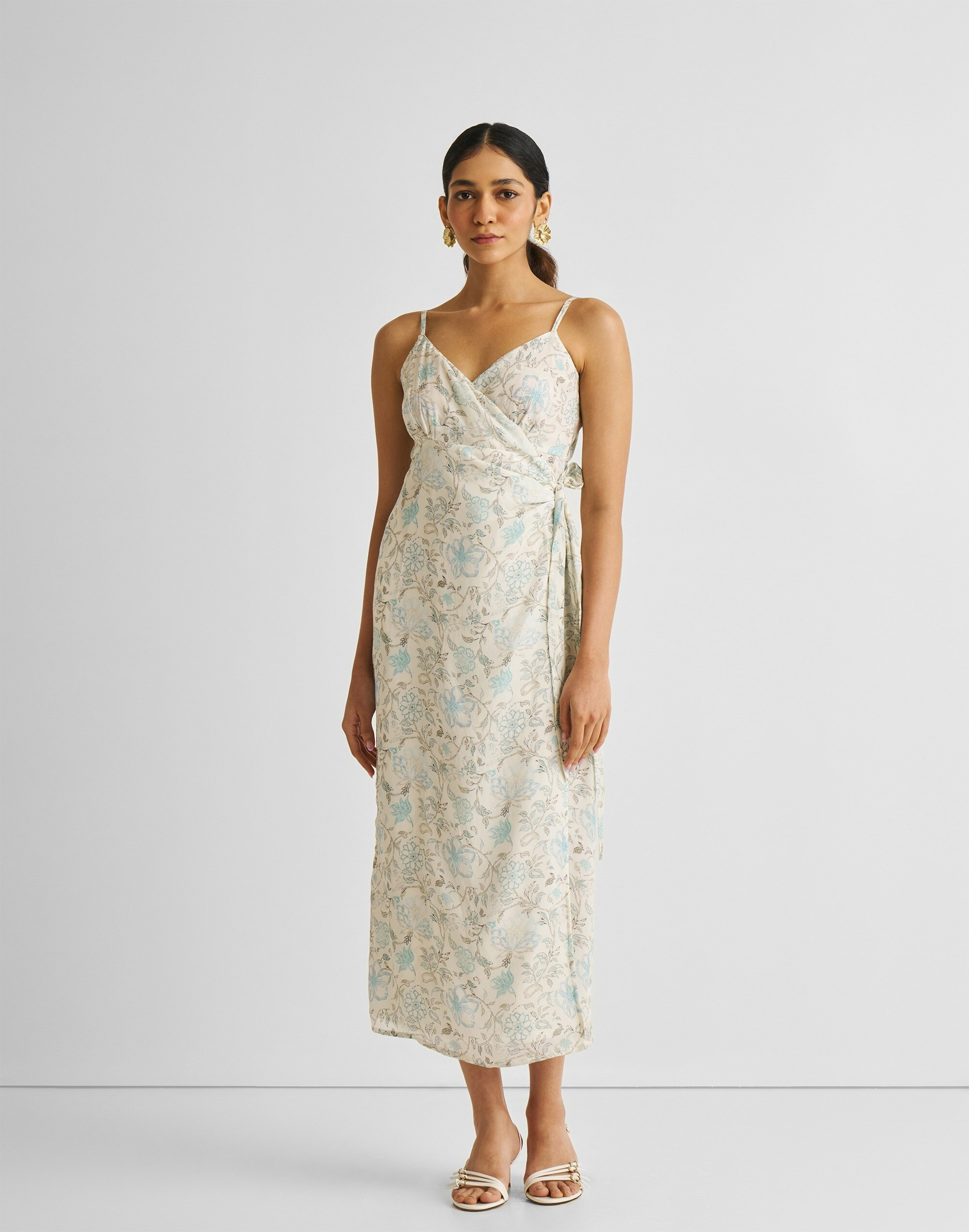 Reistor® Strappy Wrap Dress | Madewell