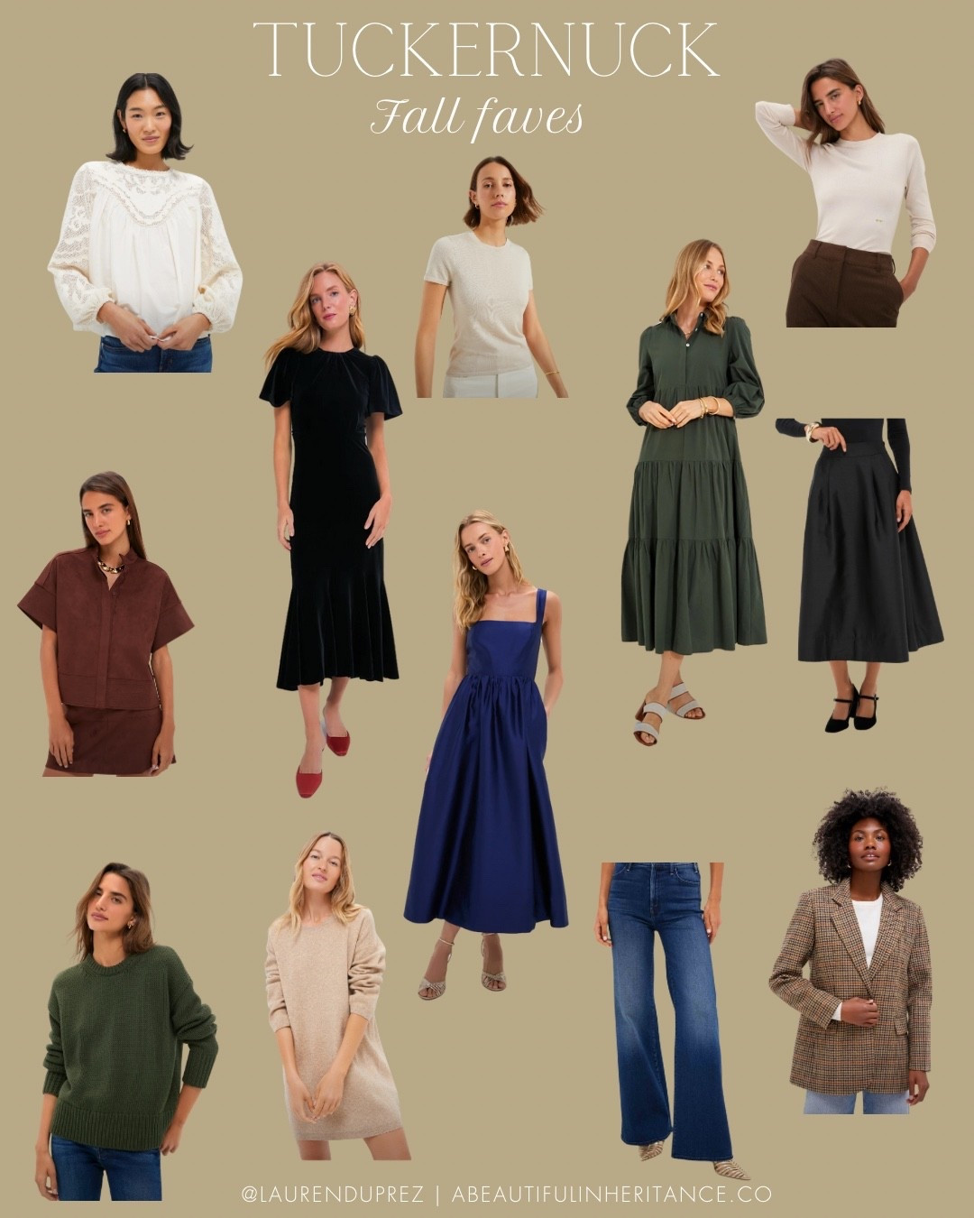 Tuckernuck has so many lovely pieces that are perfect for creating a fall capsule wardrobe or adding to your current wardrobe! Here are a few of my faves! 



#LTKSeasonal #LTKWorkwear #LTKootd