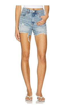 BLANKNYC Denim Short in Set in Stone from Revolve.com | Revolve Clothing (Global)