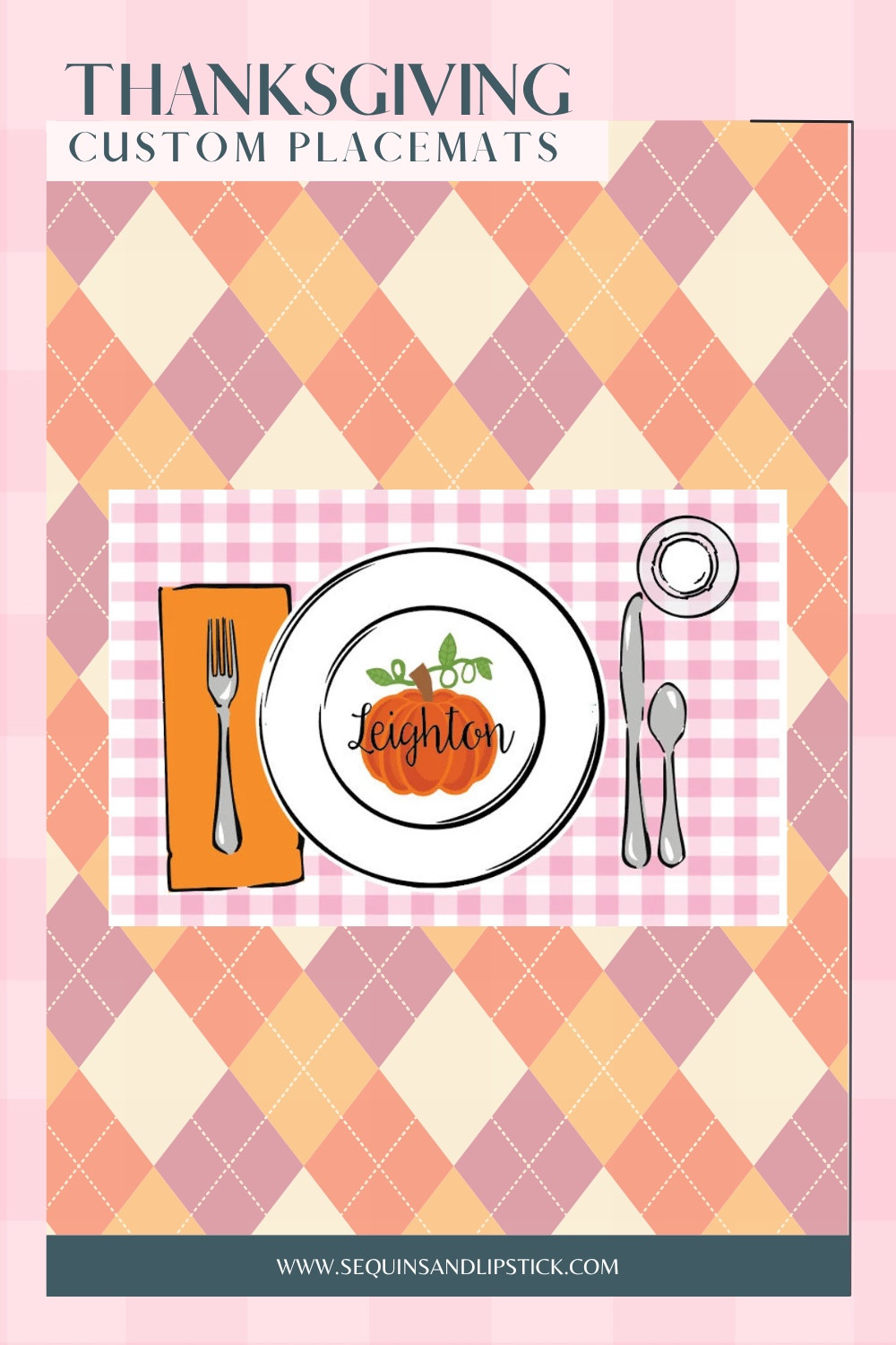 How sweet are these personalized Thanksgiving placemats for the kids’ table? They add such a festive touch and make cleanup so easy. Linking custom kids’ Thanksgiving placemats and table decor ideas for family gatherings!


#LTKSeasonal #LTKKids #LTKParties