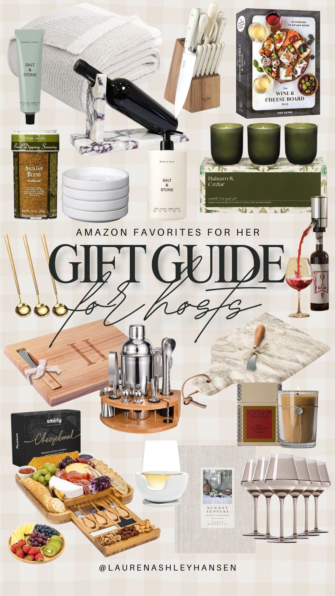 If you’re looking for the perfect host or hostess gift, I have rounded up some beautiful finds from Amazon that are perfect for the occasion. Everything from fragrances and home scents to cooking essentials, and more! Almost everything is on sale for Black Friday too! 

#LTKGiftGuide #LTKSaleAlert