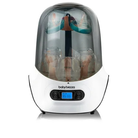Baby Brezza Baby Bottle Sterilizer & Dryer Machine – Electric Steam Sterilization – Automatic Drying | Walmart (US)