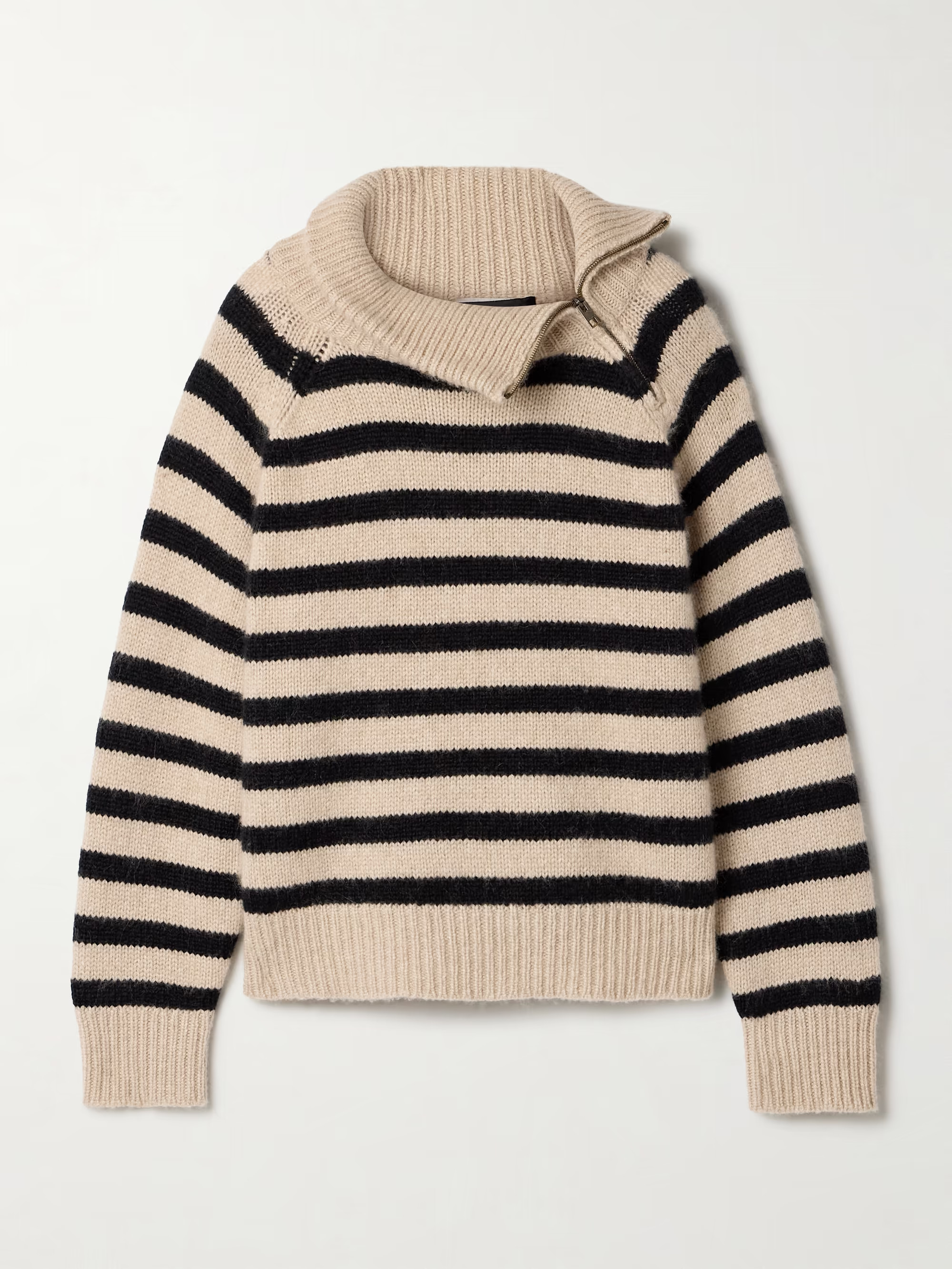 Raelynn striped cashmere sweater | NET-A-PORTER (US)