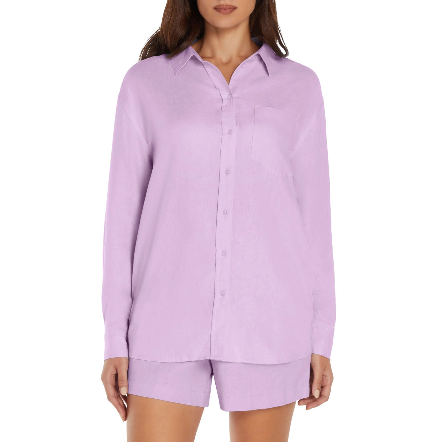 Gap Women's Linen Button Down Top | Sam's Club