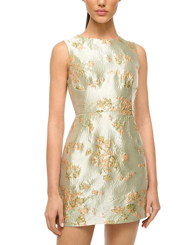 Staud Garden Metallic Dress | Bloomingdale's (US)