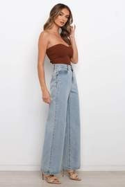 Kourtney Top - Chocolate Brown | Petal & Pup (US)