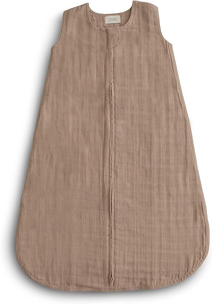 mushie Baby Wearable Blanket | 100% Organic Cotton Muslin | Sleeping Bag For Infants | Amazon (US)