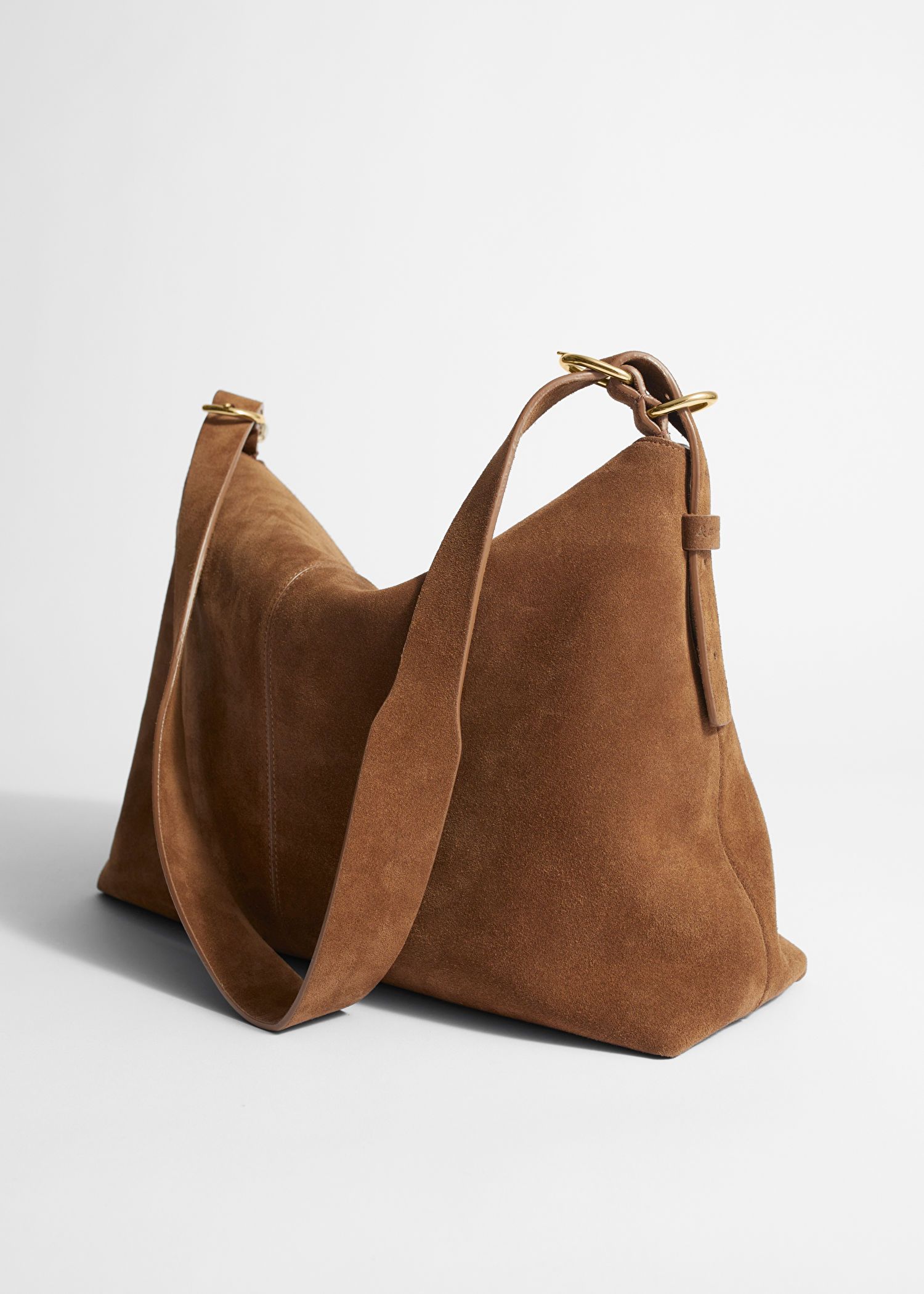 Large Leather Shoulder Bag | & Other Stories US