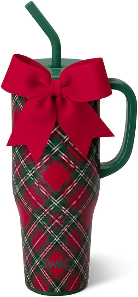 Swig Life 40oz Mega Mug, 40oz Tumbler with Handle and Straw, Extra Large Insulated Tumblers, Cup ... | Amazon (US)