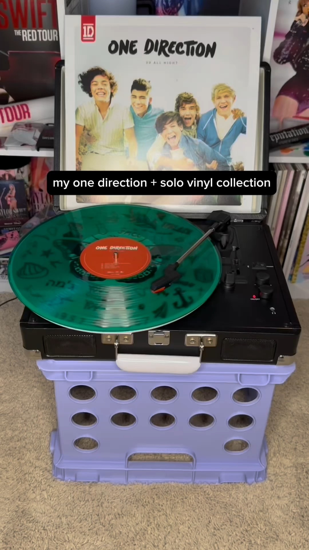 One Direction vinyls 🎶

#LTKHome #LTKFindsUnder100 #LTKWatchNow