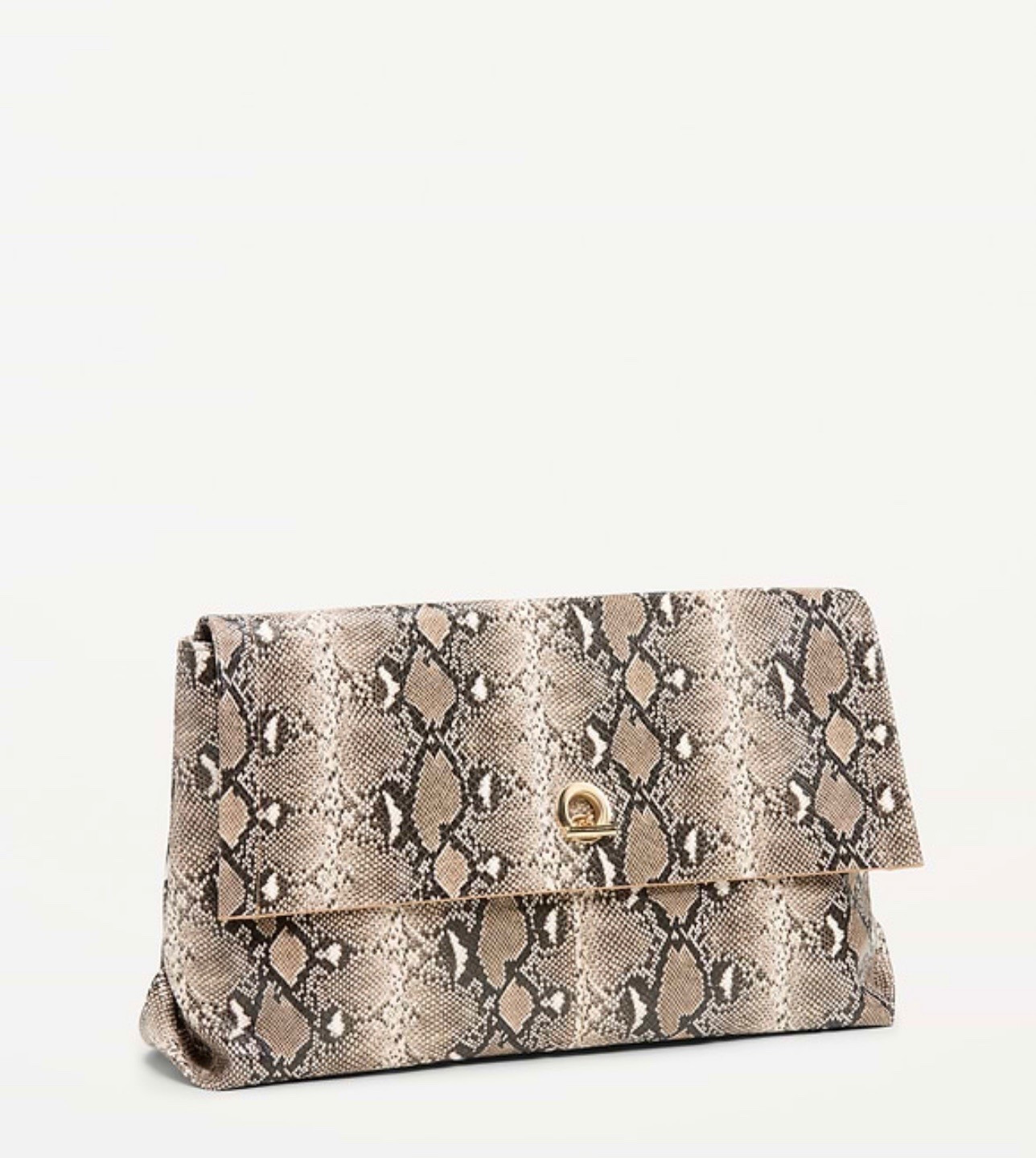 Old Navy Snake Clutch