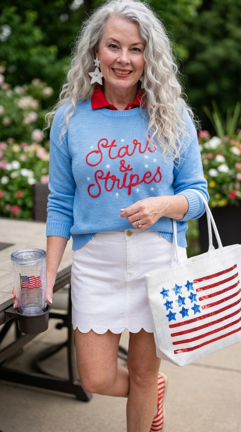 #4thofjulyoutfit #preppyoutfit #southernstyle #summeroutfitideas #outfitinspo #coastalstyle #classicstyle #over40style #midstyle #chicstyle #everydaystyle #styleinspo #outfitideas #summerstyle #preppystyle #fourthofjulyoutfit #summeroutfit #summerdress 

 