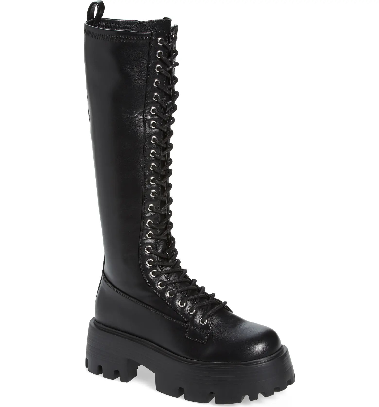 Steve Madden Hariet Knee High Combat Boot | Nordstrom | Nordstrom