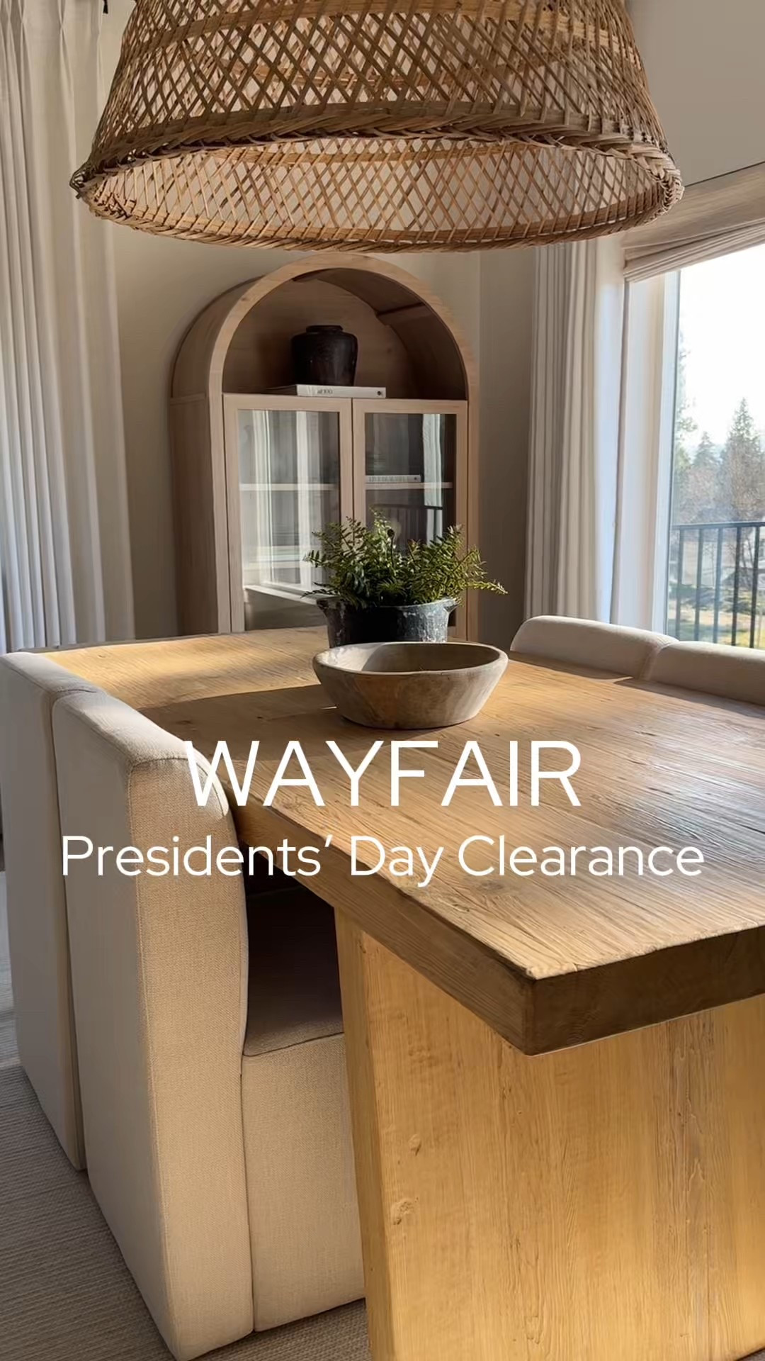 Sharing some of my most-loved Wayfair finds in my home 🤍
Wayfair’s Presidents’ Day Clearance is happening with up to 70% off and fast & free shipping over $35.

So many good pieces for a budget-friendly home refresh.

#ad #Wayfair #WayfairPartner @wayfair  

 #LTKHome #LTKSaleAlert