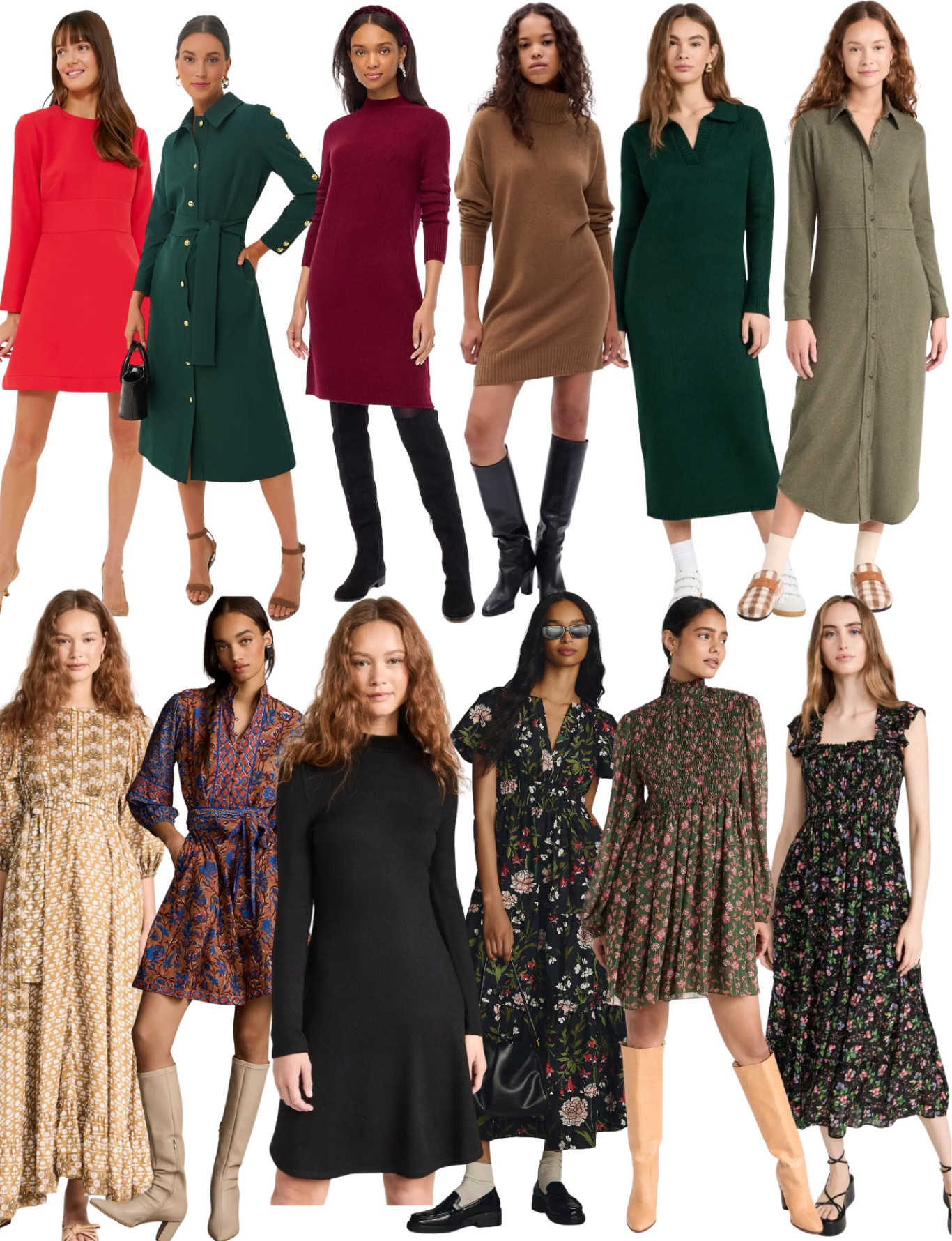 Thanksgiving dresses! 

#LTKHoliday #LTKHolidaySale #LTKSeasonal