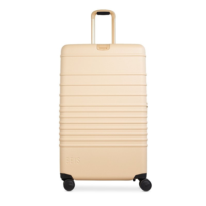 BEIS Large Check-in Roller in Beige | Bloomingdale's (US)