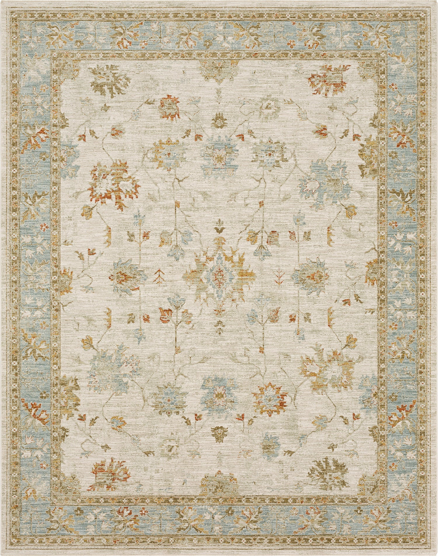 Karastan Adalia Iznik Cream Area Rug | Covered By Rugs