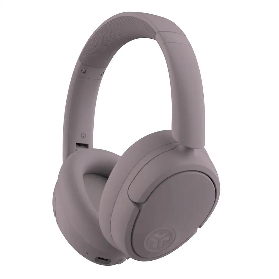 JLab - JBuds Lux ANC Headphones - Mauve | Best Buy U.S.
