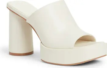 Penni Platform Slide Sandal (Women) | Nordstrom