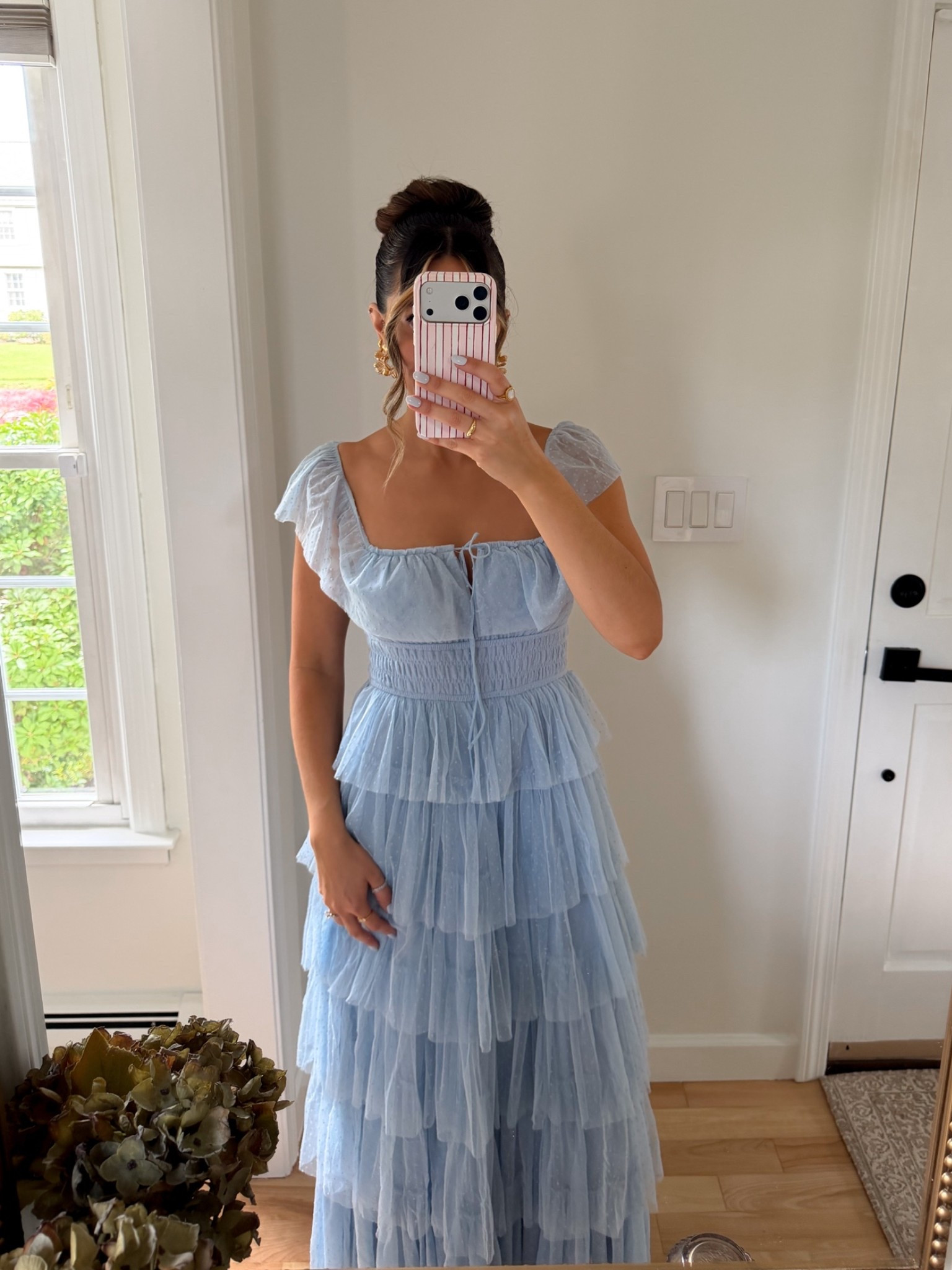 Blue tiered maxi dress— the perfect dress for a baby shower or baby sprinkle 

Light blue dress | summer dress | what to wear

#LTKgrwm #LTKootd #LTKWedding