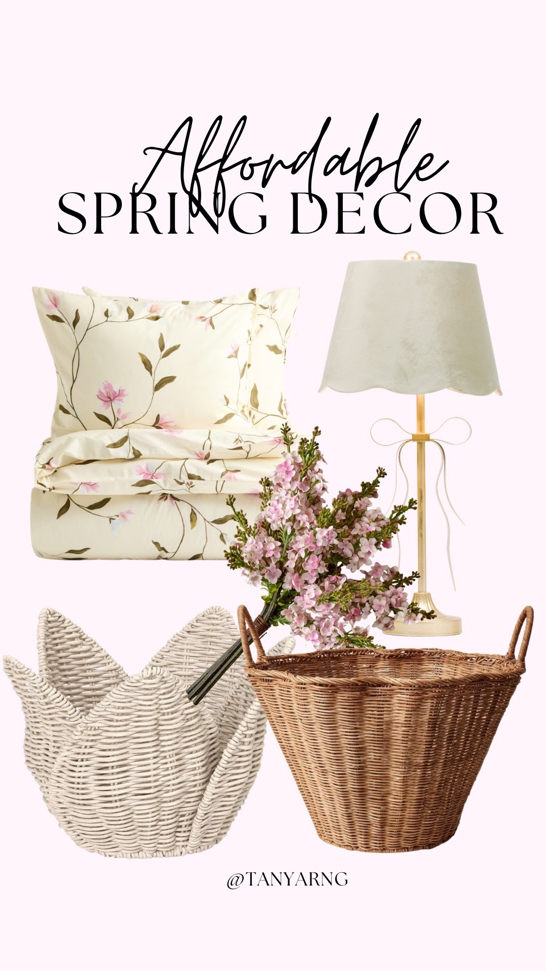 Affordable spring decor tjmaxx Marshall’s target H&M

#LTKSaleAlert #LTKHome #LTKSeasonal