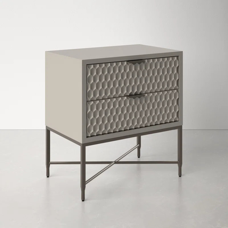 Capra 2 - Drawer Nightstand | Wayfair North America