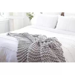 Finn Hand Knit Throw | Wayfair North America