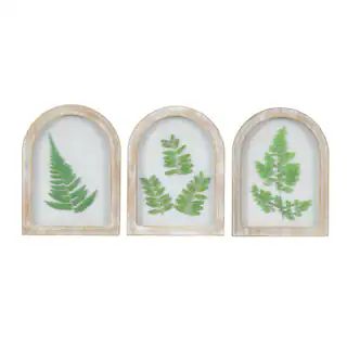 Assorted 8" Leaf Glass Wall Accent by Ashland® | Michaels | Michaels Stores