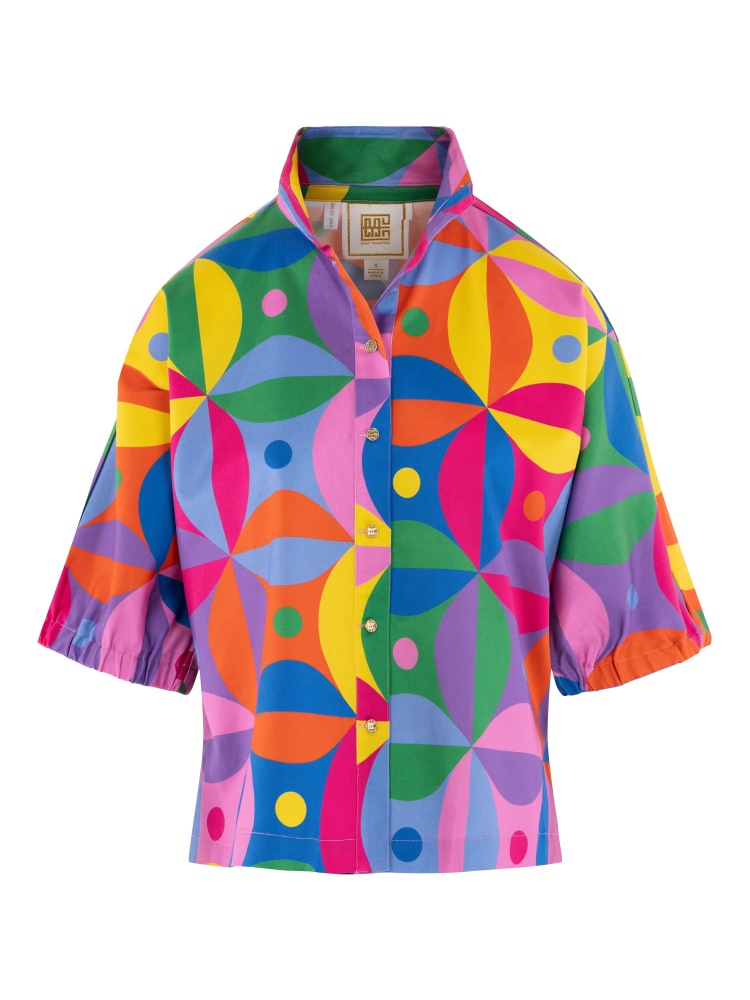 Bonny Top in Floral Prism | Emily McCarthy