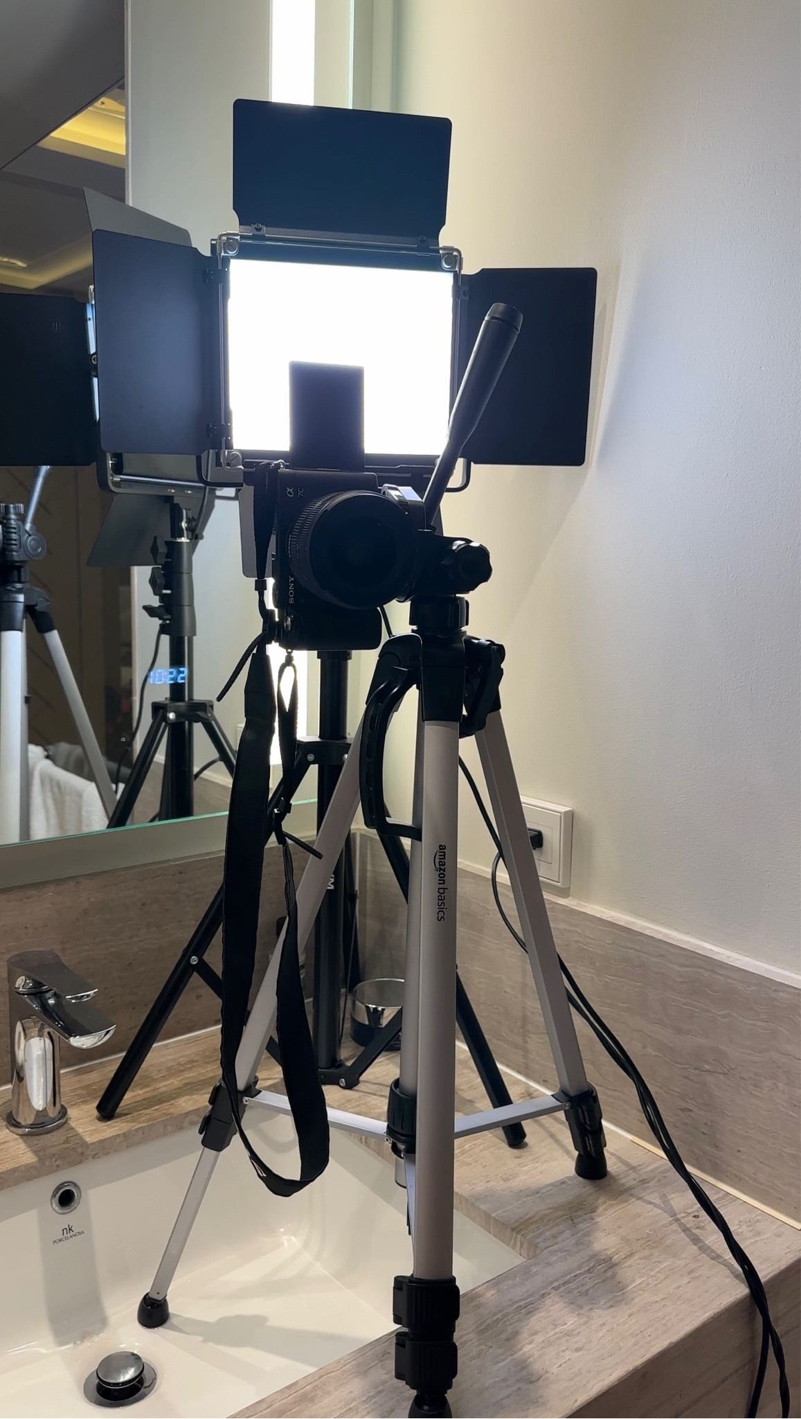 Tech Related—My travel setup for videos, especially for vertical style content. Packing less, light, & powerful.

#LTKtravel