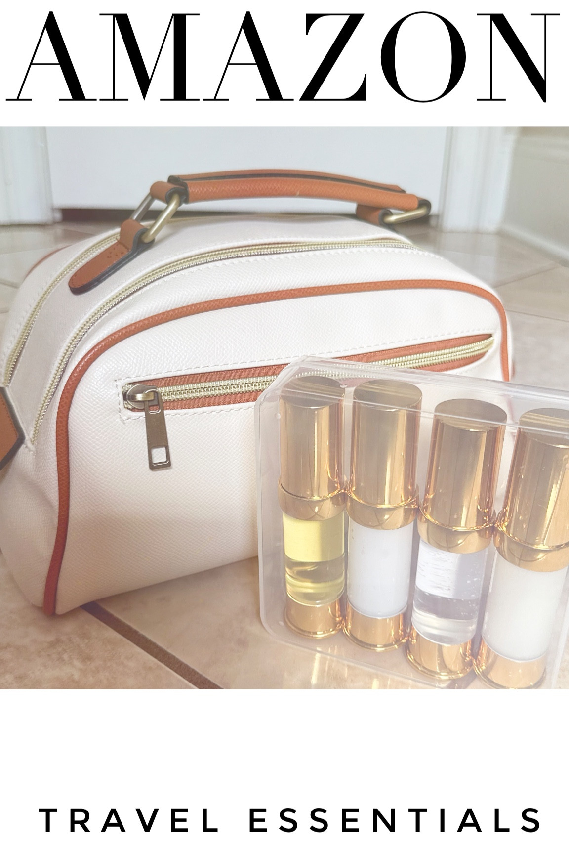 Toiletry essentials for CARRY ON TRAVEL!

#LTKtravel #LTKFind #LTKunder100