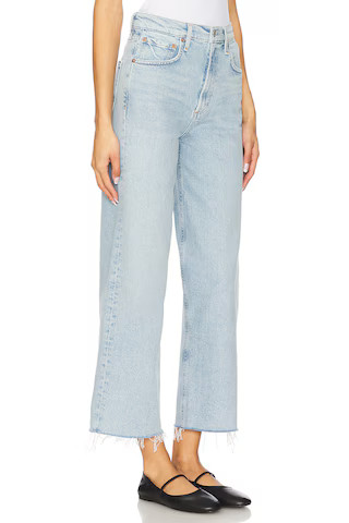 AGOLDE Ren High Rise Wide Leg in Beam from Revolve.com | Revolve Clothing (Global)