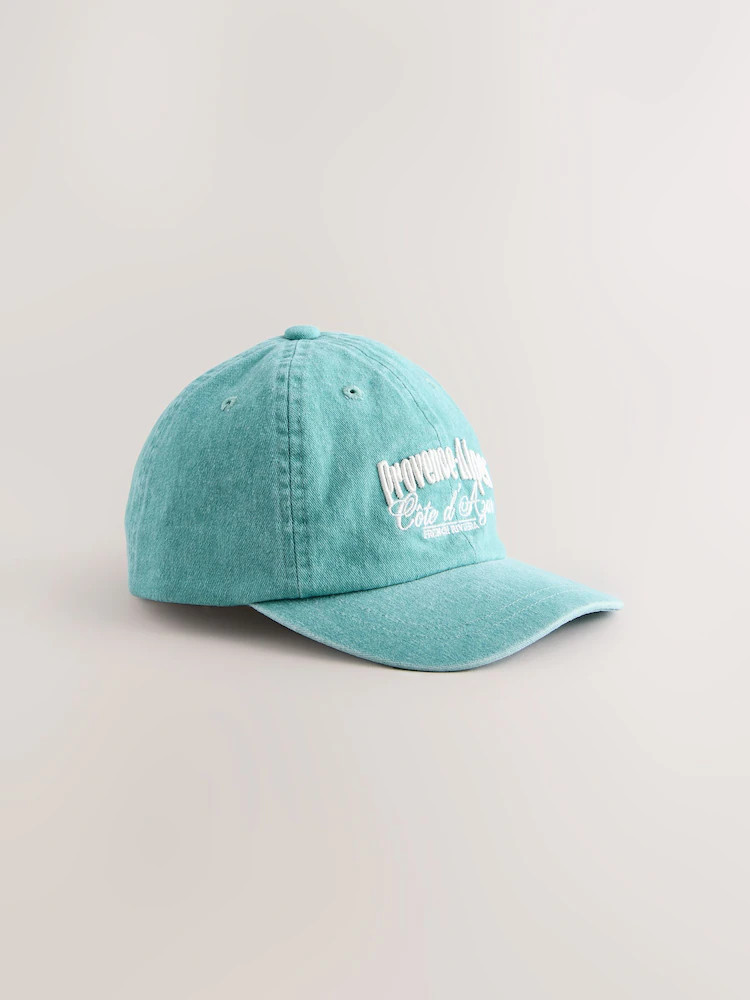 Green Baseball Cap (1-16yrs) | Next US