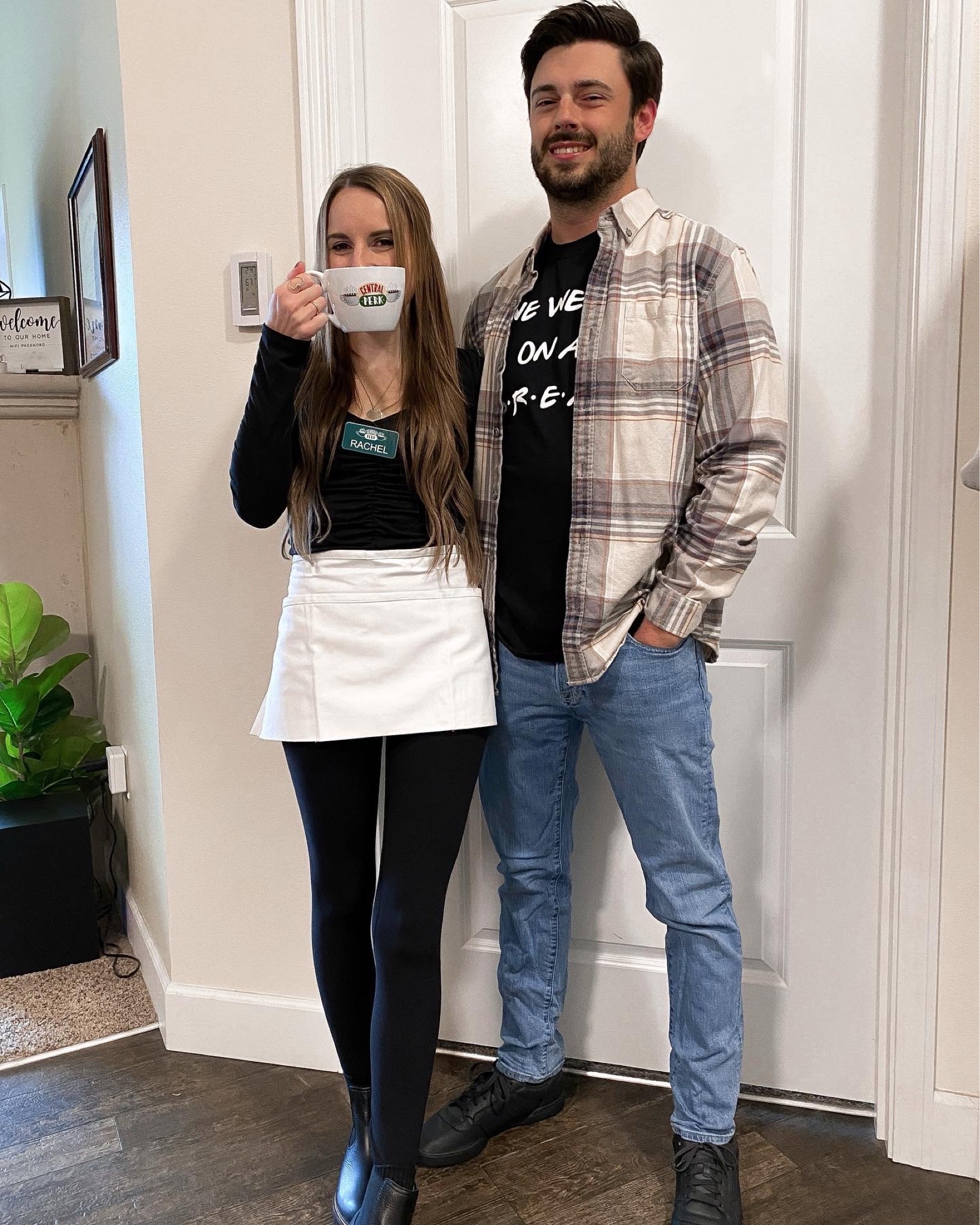 Couples Halloween costume idea / Ross and Rachel from friends 

#LTKHalloween #LTKfamily #LTKmens