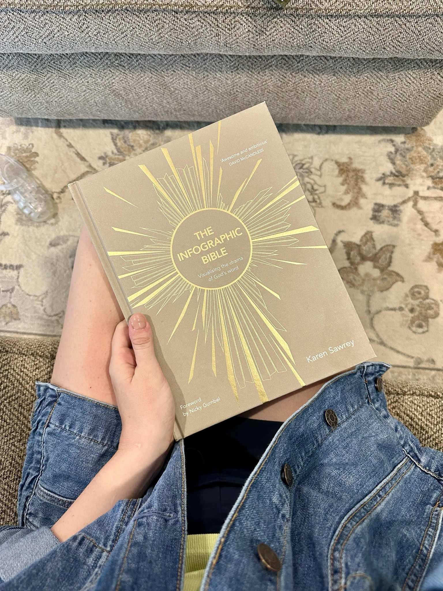 This Infographic Bible from Karen Sawrey is so so so so fun! It has been so fun to explore and see in pictures/diagrams what the facts of the Bible communicate. 

Must have coffee table book and great conversation starter with guests! 

#LTKhome #LTKfamily #LTKGiftGuide