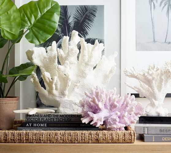 Faux Indigo Coral | Pottery Barn (US)