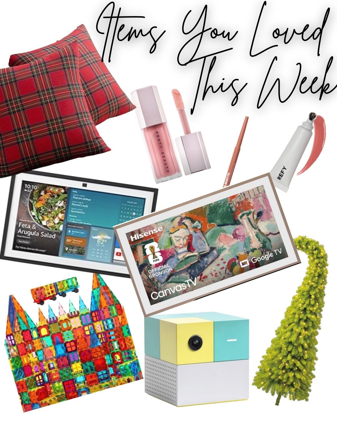 Top items this week! 

#LTKHoliday #LTKCyberWeek #LTKGiftGuide