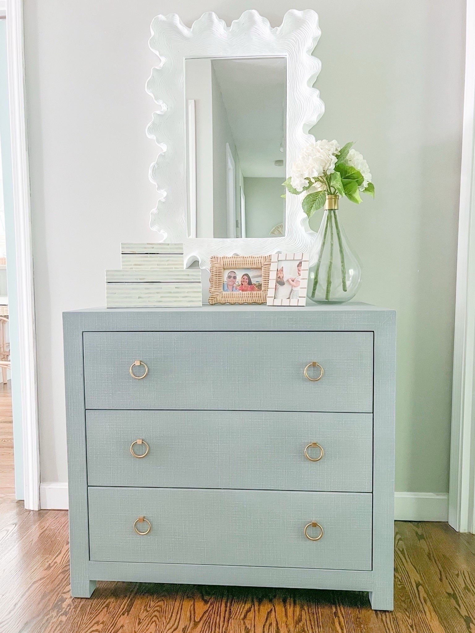 This coral-inspired mirror (a Casually Coastal best seller) is on sale! 
-
coastal decor, beach house decor, beach decor, beach style, coastal home, coastal home decor, coastal decorating, coastal interiors, coastal house decor, beach style, neutral home decor, neutral home, natural home decor, coastal mirrors on sale, vertical mirrors, white mirrors, coral mirrors, ballard designs mirrors, ballard designs sale, real touch hydrangeas, white hydrangeas, decorative boxes, console table decor, coastal blue driftwood chest, blue console table, bedroom furniture, dresser, linen furniture, serena & lily sale, coastal furniture, beach house furniture, blue dresser, entryway table, entryway decor

#LTKHome #LTKSaleAlert