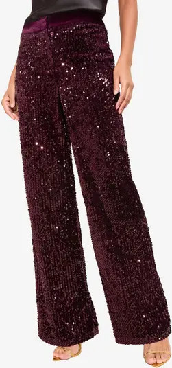 Friends Like These Wide Leg Sequin Pants | Nordstrom | Nordstrom