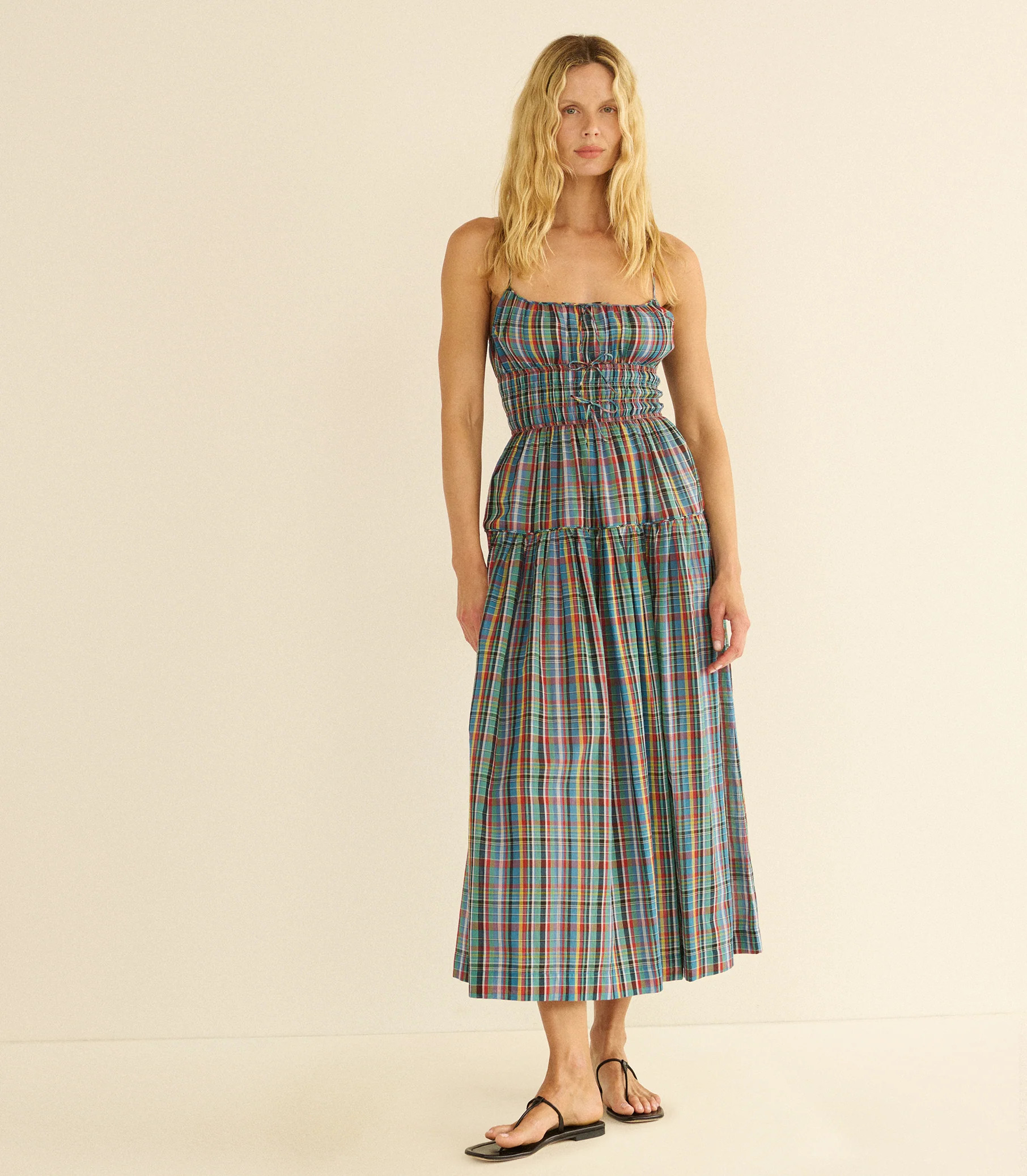 Brielle Dress - Alderbrook Plaid | DÔEN | DOEN