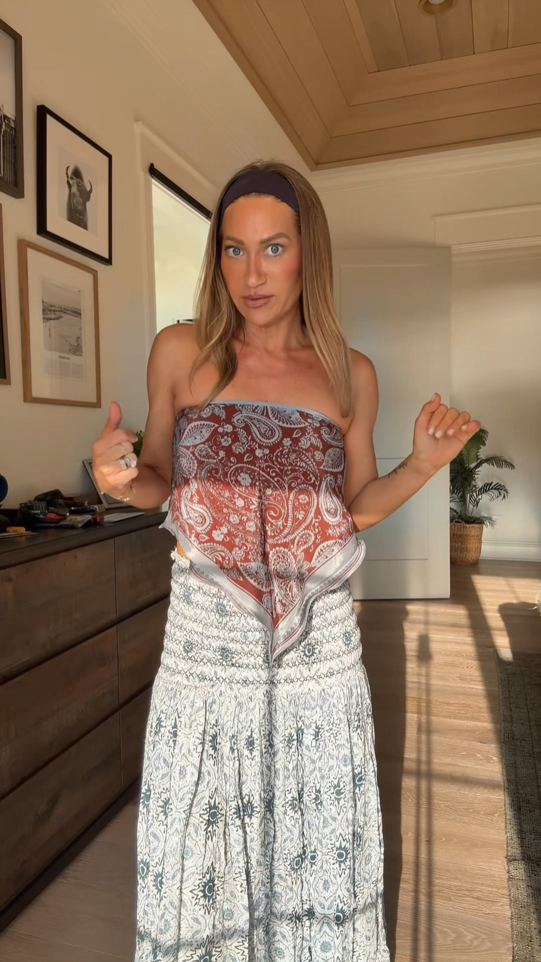 wearing a small in both! 

#LTKOver40 #LTKSeasonal #LTKootd