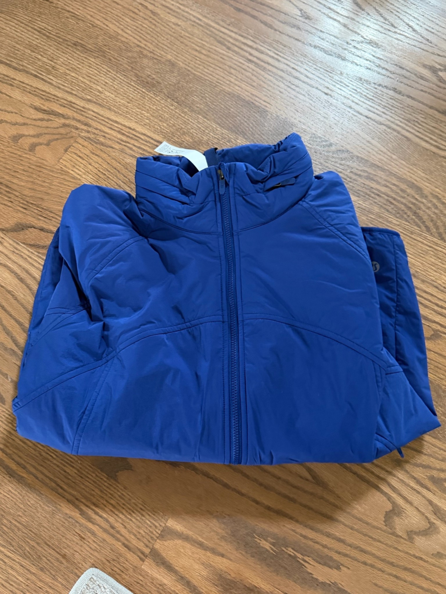 WMTM! Clubhouse blue 🙌🏻 perfect running jacket

#LTKfitnessgoals #LTKActive #LTKSeasonal