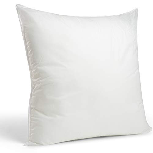 Foamily Throw Pillows Insert 26 x 26 Inches - Bed and Couch Decorative Pillow - Made in USA | Amazon (US)