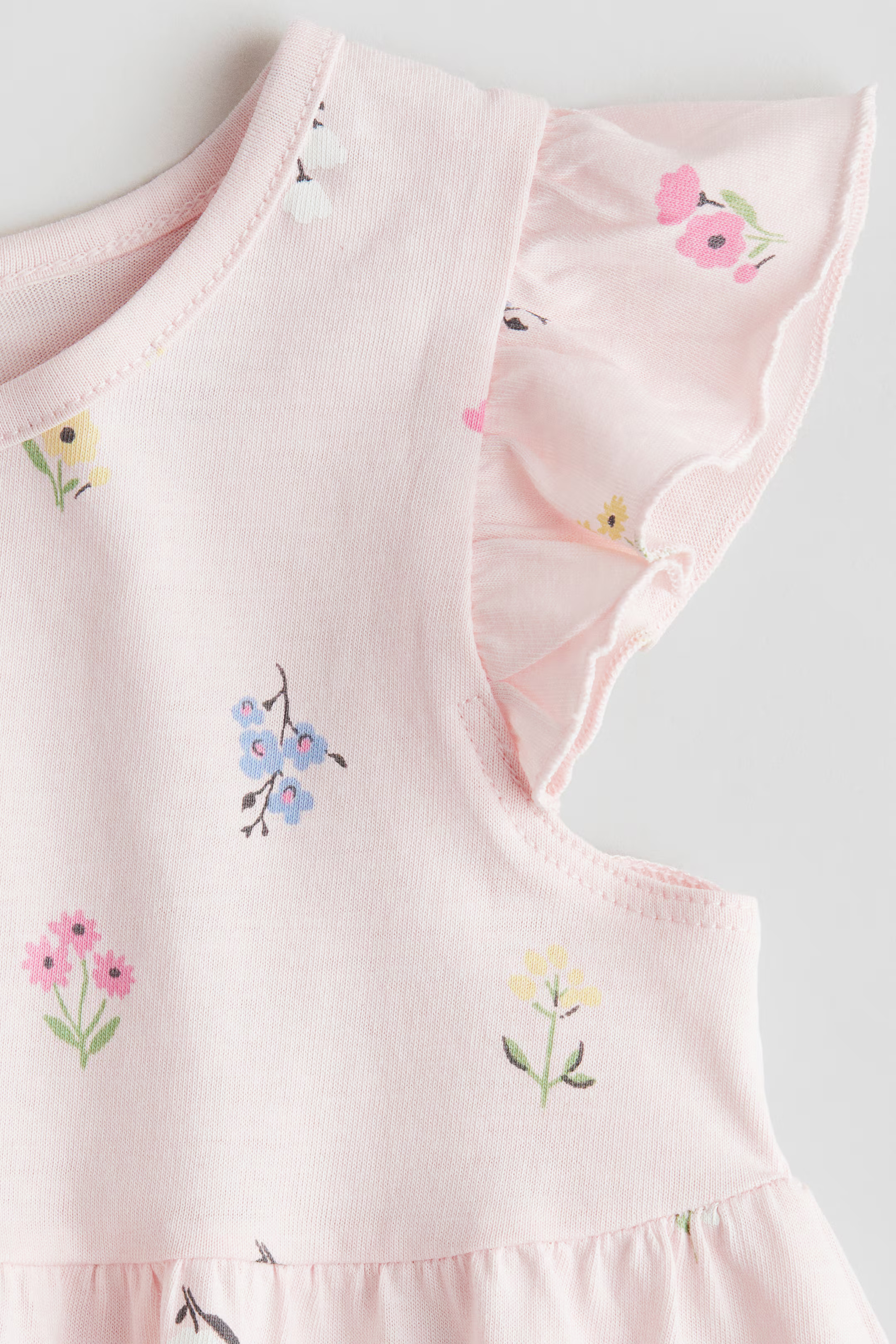 Printed Cotton Dress | H&M (US + CA)