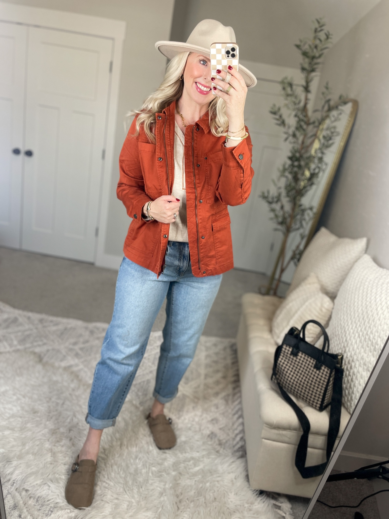 Weekend Walmart wins try on 
Jacket + Henley- medium 

#LTKSeasonal #LTKstyletip #LTKfindsunder50