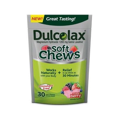 Dulcolax Soft Chews - 30ct | Target