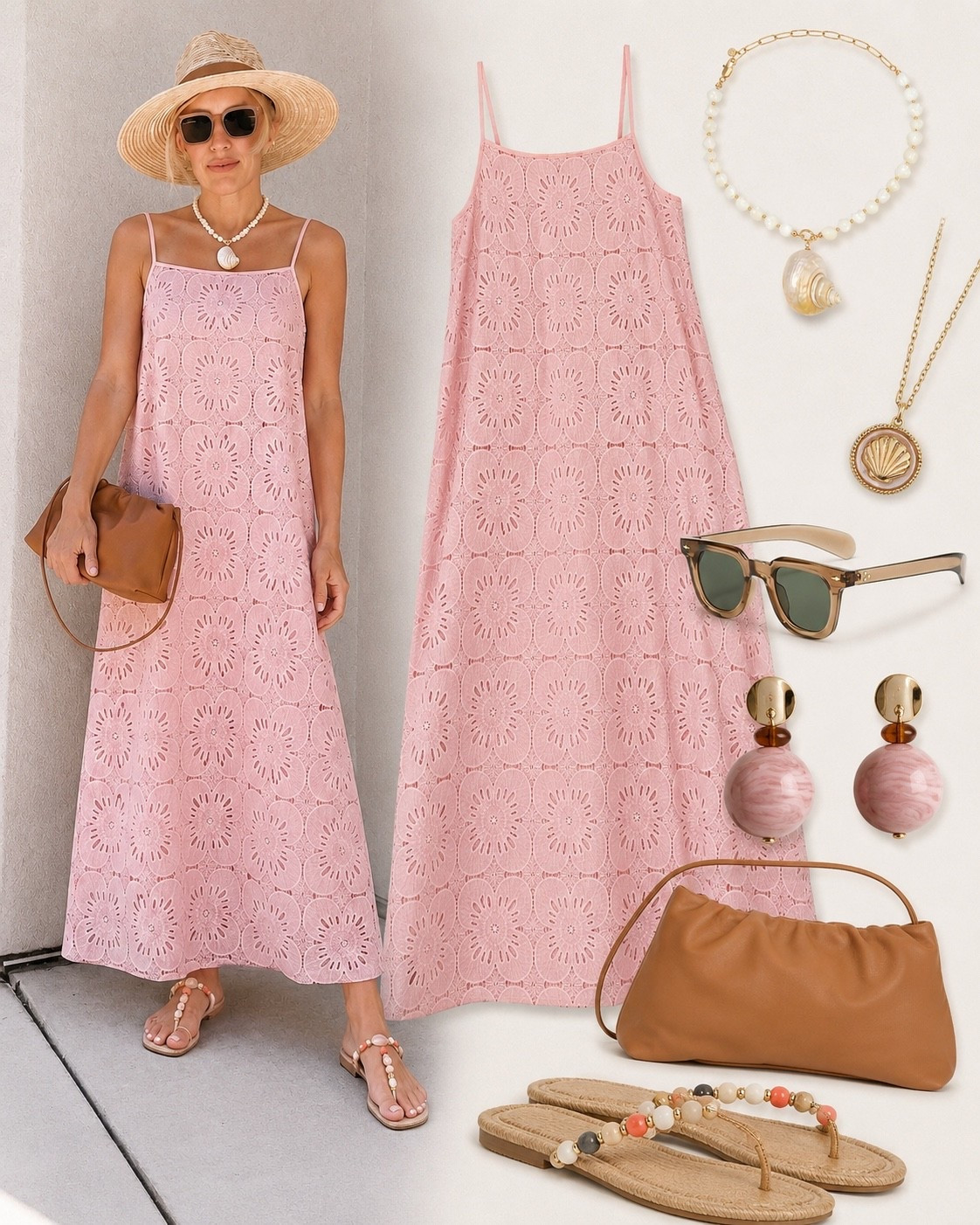 Sunday brunch 💗This Amazon dress lives up to the reviews 👌🏻👌🏻