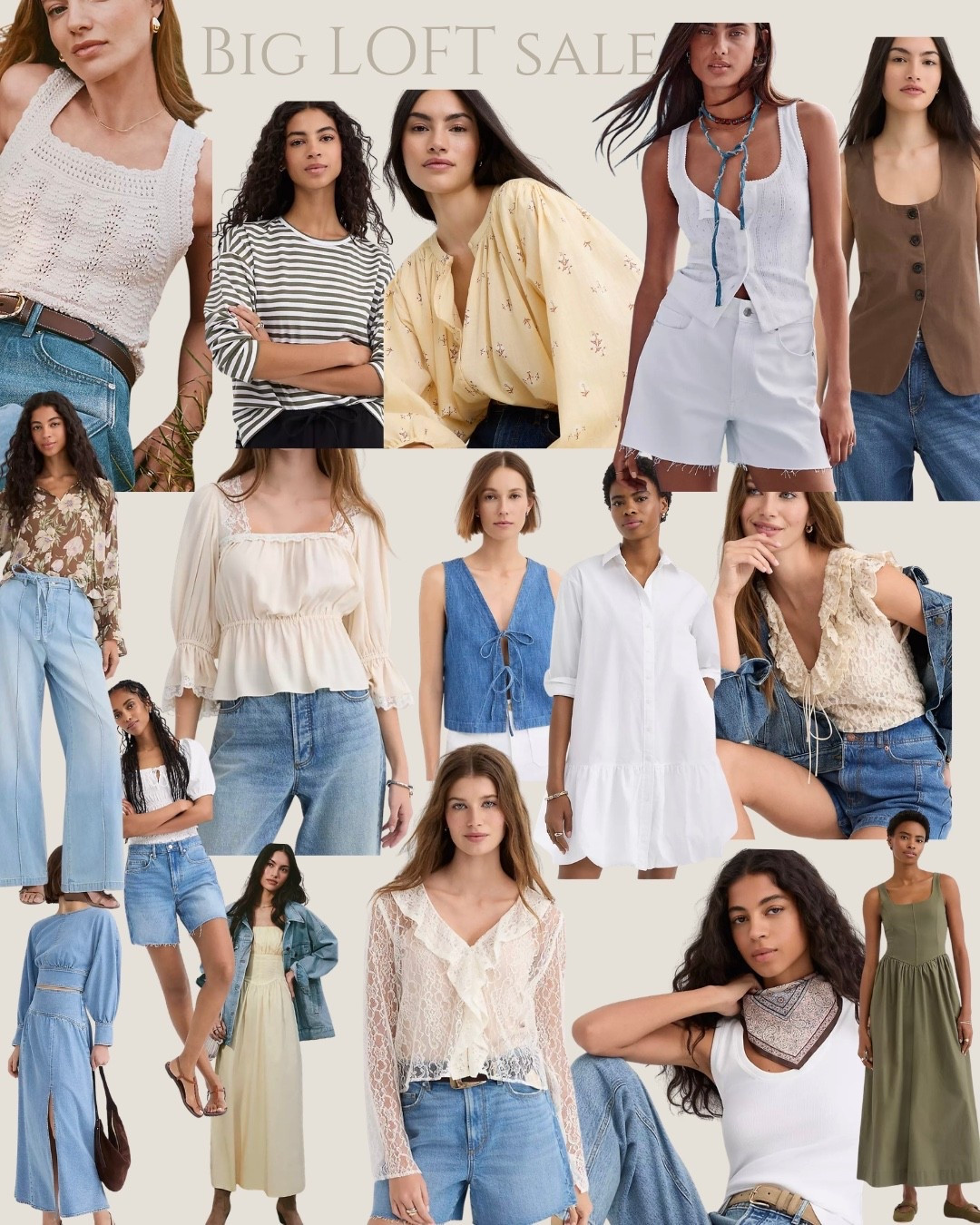 Loft sale! 

#LTKSaleAlert #LTKPetite