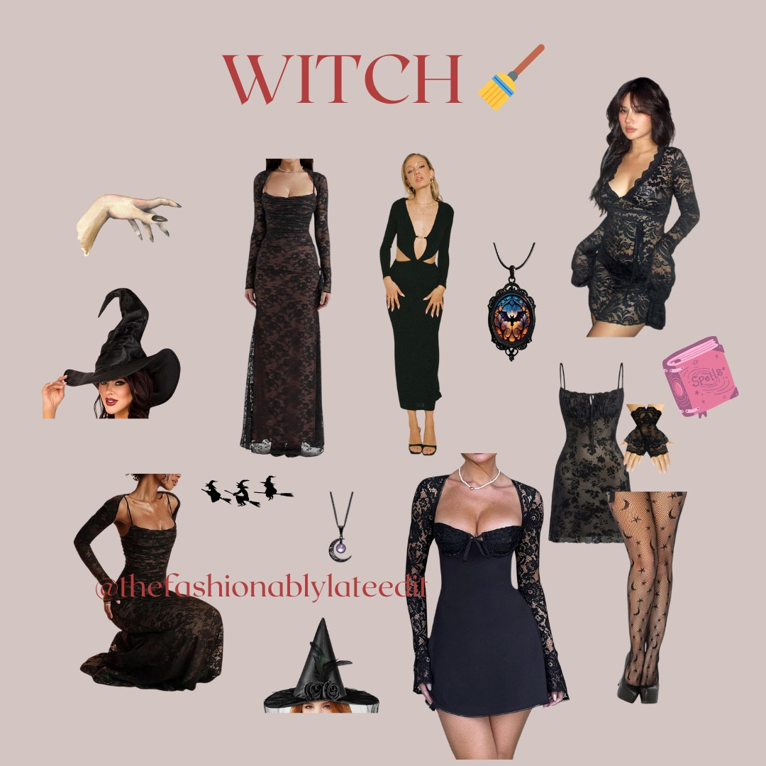 Sexy Witch Costume For Halloween 🎃

#LTKHalloween