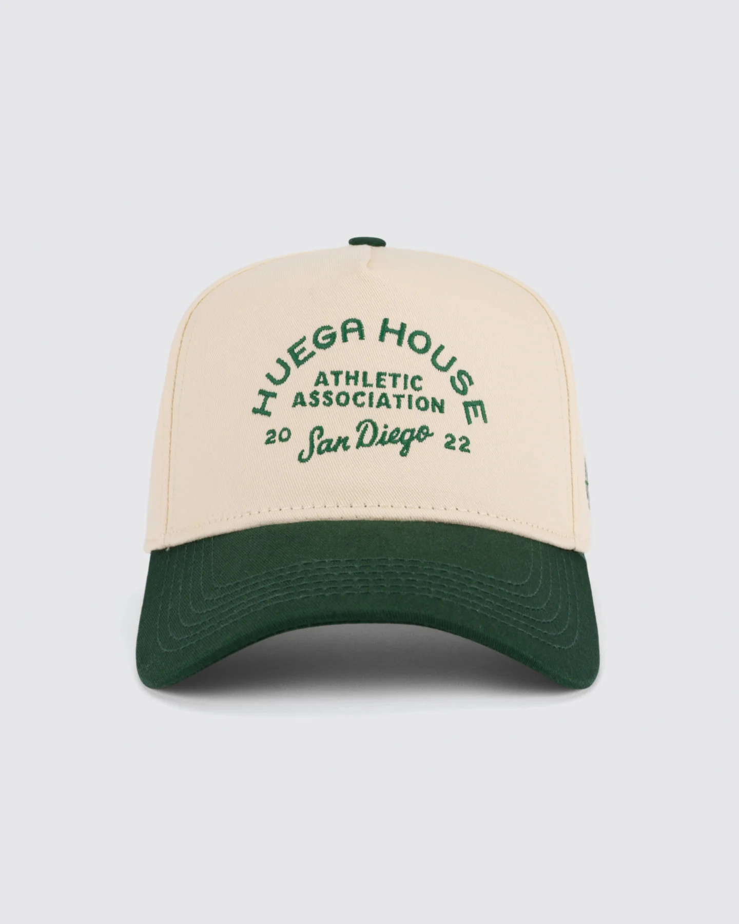 Athletic Association | Green & Natural Hat O/S | Huega House